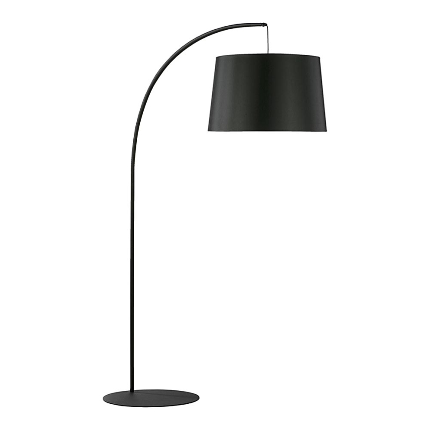 Vloerlamp HANG 1xE27/25W/230V zwart