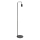 Vloerlamp KARBON 1x GU10/10W/230V zwart