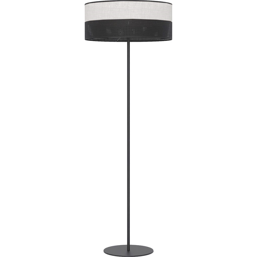 Vloerlamp KARBON 1xE27/15W/230V zwart/grijs