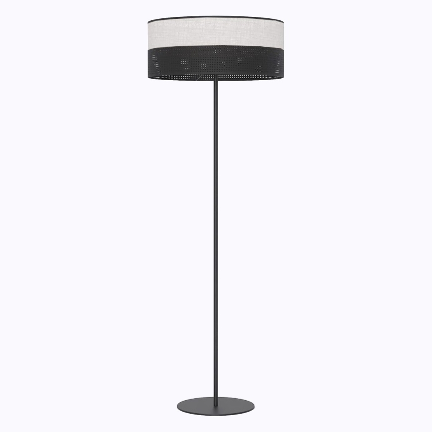 Vloerlamp KARBON 1xE27/15W/230V zwart/grijs