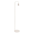 Vloerlamp KARBON 1xGU10/10W/230V crème