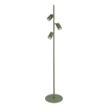 Vloerlamp KARBON 3xGU10/10W/230V groen