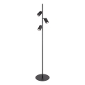 Vloerlamp KARBON 3xGU10/10W/230V zwart