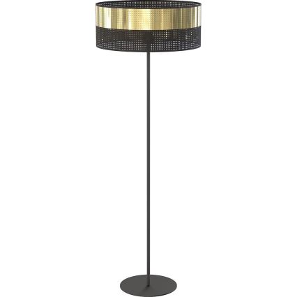 Vloerlamp LUX 1xE27/15W/230V zwart/goud