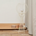 Vloerlamp MERCURE 1xE27/15W/230V crème
