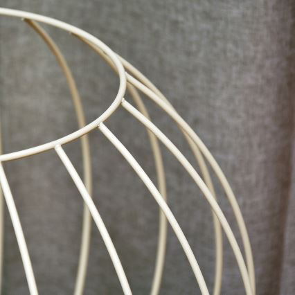 Vloerlamp MERCURE 1xE27/15W/230V crème