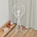 Vloerlamp MERCURE 1xE27/15W/230V wit
