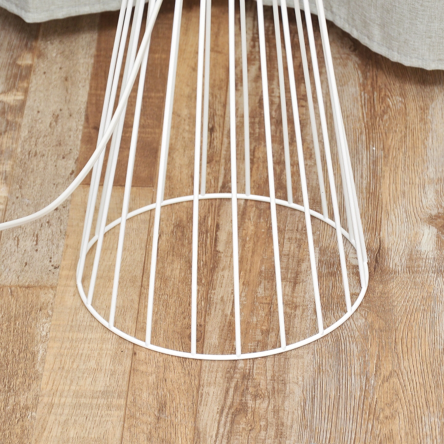 Vloerlamp MERCURE 1xE27/15W/230V wit