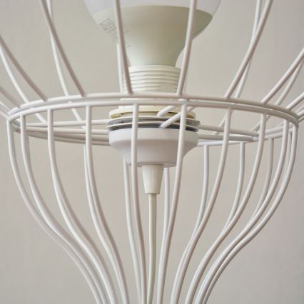 Vloerlamp MERCURE 1xE27/15W/230V wit