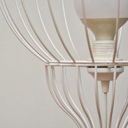 Vloerlamp MERCURE 1xE27/15W/230V wit