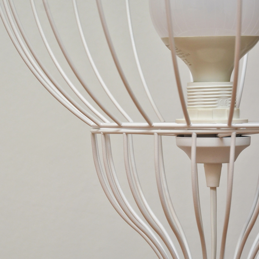 Vloerlamp MERCURE 1xE27/15W/230V wit