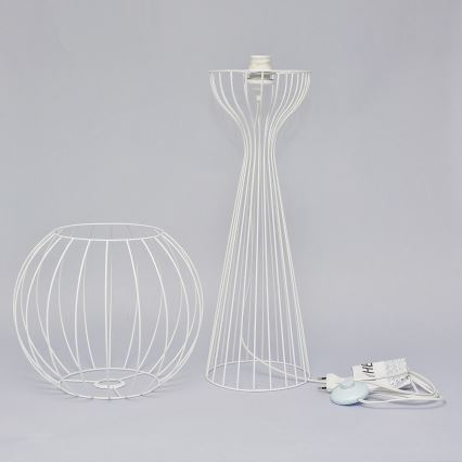 Vloerlamp MERCURE 1xE27/15W/230V wit