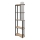 Vloerlamp met planken NOTO 1xE27/40W/230V beige/zwart
