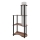 Vloerlamp met planken NOTO 1xE27/40W/230V bruin/zwart