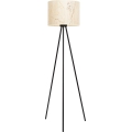 Vloerlamp NEVIA 1xE27/15W/230V beige/marmerdecor