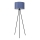 Vloerlamp NEVIA 1xE27/15W/230V blauw