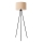 Vloerlamp NEVIA 1xE27/15W/230V taupe