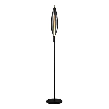 Vloerlamp NORDIC 1xG9/5W/230V zwart-chroom