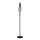 Vloerlamp NORDIC 1xG9/5W/230V zwart-chroom