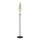 Vloerlamp NORDIC 1xG9/5W/230V zwart/rookbeige