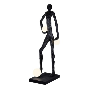 Vloerlamp SILUETTE 3xE27/60W/230V 185 cm Aura