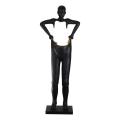 Vloerlamp SILUETTE 4xG9/10W/230V 185 cm Human Houdini