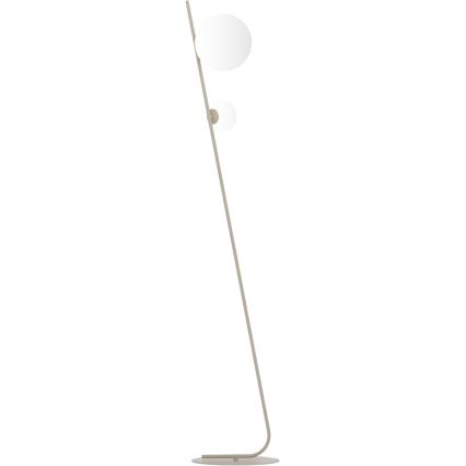 Vloerlamp TATU 2xG9/8W/230V beige