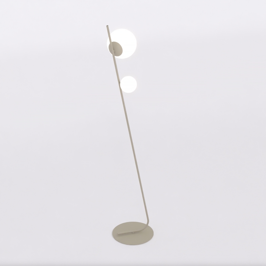 Vloerlamp TATU 2xG9/8W/230V beige