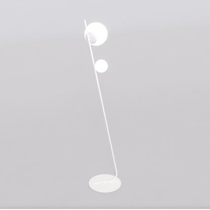 Vloerlamp TATU 2xG9/8W/230V wit