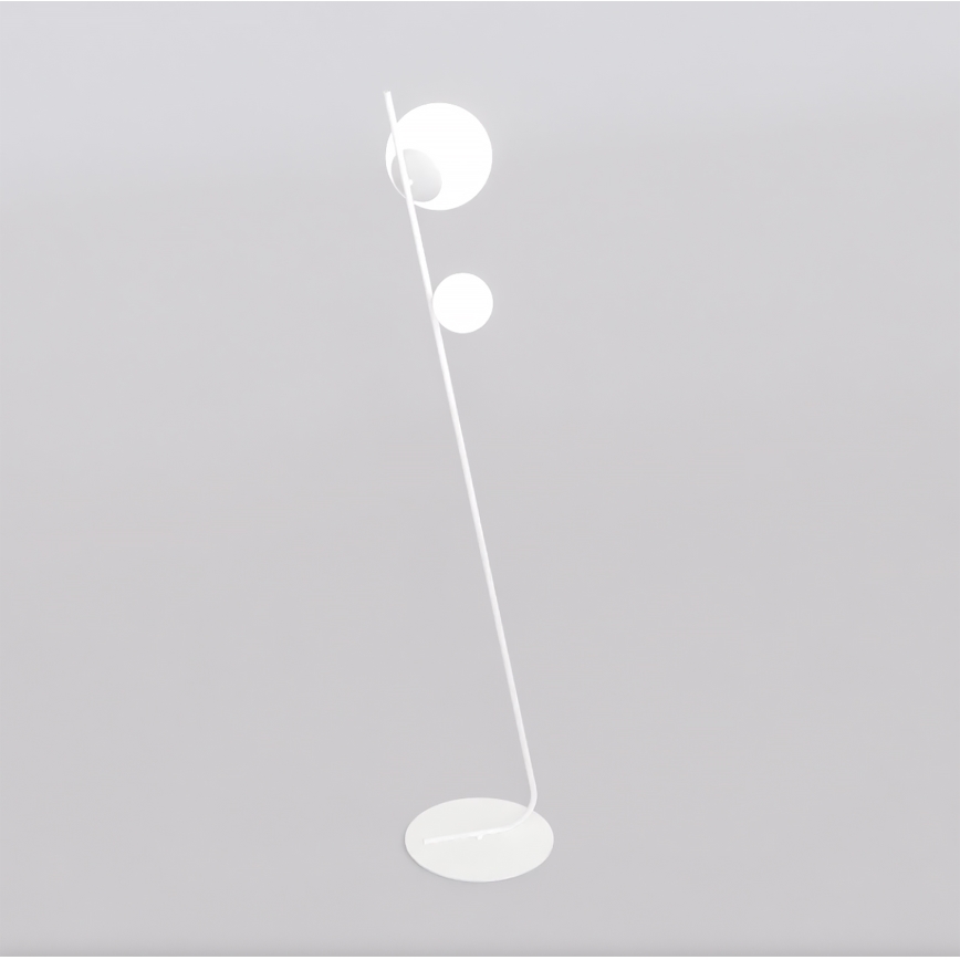 Vloerlamp TATU 2xG9/8W/230V wit