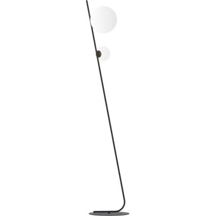 Vloerlamp TATU 2xG9/8W/230V zwart