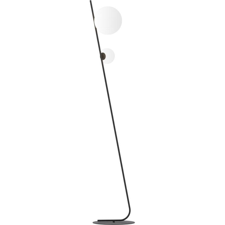 Vloerlamp TATU 2xG9/8W/230V zwart