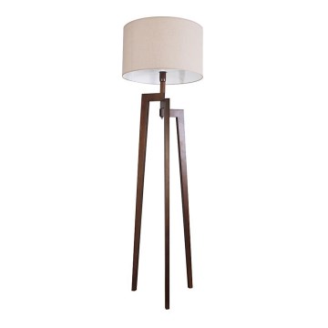 Vloerlamp TRION 1xE27/60W/230V beige 171 cm