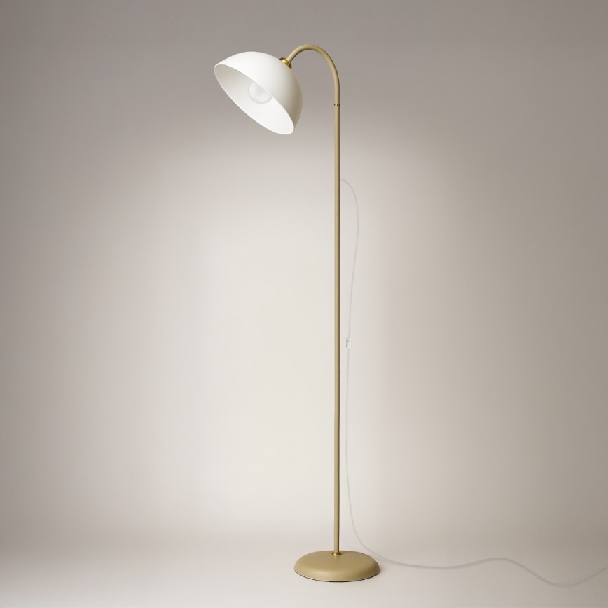 Vloerlamp ZACK 1xE27/60W/230V beige