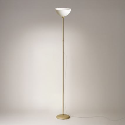 Vloerlamp ZACK 1xE27/60W/230V beige