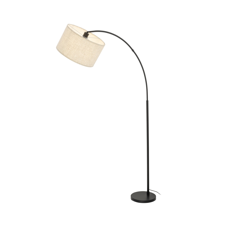 Vloerlamp ZENITH 1xE27/15W/230V zwart/beige