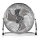 Vloerventilator 80W/230V glanzend chroom