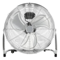 Vloerventilator VIENTO 200W/230V glanzend chroom