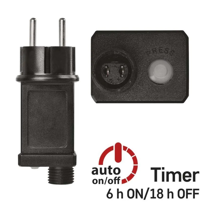 Voeding voor koppelbare kerstverlichting 230V IP44