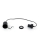 Voedingskabel EDI met 1x E27-fitting, max. 60 W, 230 V, lengte 90 cm, zwart