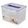 Voedselcontainer 10 l LOCK blauw
