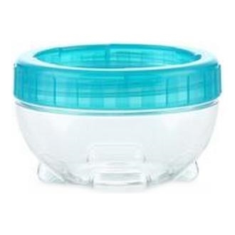 Voedselcontainer INTERLOCK 0,18 l turquoise/helder