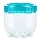 Voedselcontainer INTERLOCK 0,28 l turquoise/helder