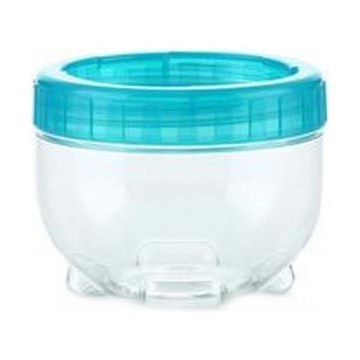 Voedselcontainer INTERLOCK 0,3 l turquoise/helder