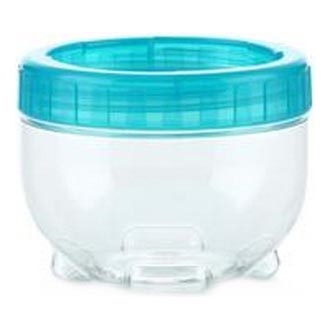 Voedselcontainer INTERLOCK 0,3 l turquoise/helder