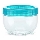 Voedselcontainer INTERLOCK 0,3 l turquoise/helder