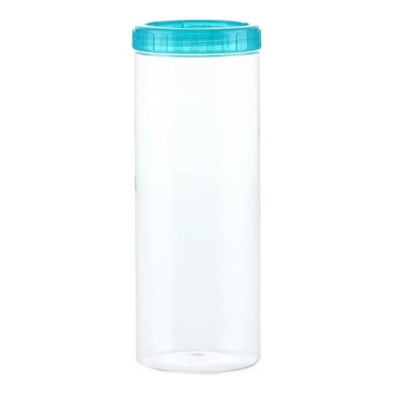 Voedselcontainer INTERLOCK 1,6 l turquoise/helder
