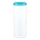 Voedselcontainer INTERLOCK 1,6 l turquoise/helder