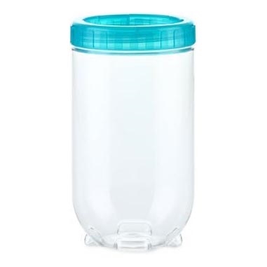 Voedselcontainer INTERLOCK 1 l turquoise/helder