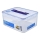 Voedselcontainer LOCK 6,5 l blauw/doorzichtig